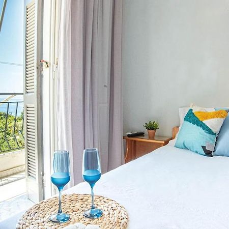 Blue Maraci 2 - Sea View, Kitchen, Beach Access Himare Exterior foto
