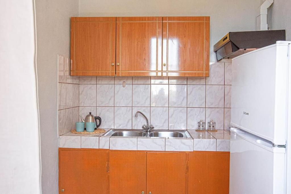 Blue Maraci 2 - Sea View, Kitchen, Beach Access Himare Exterior foto