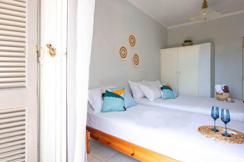 Blue Maraci 2 - Sea View, Kitchen, Beach Access Himare Exterior foto