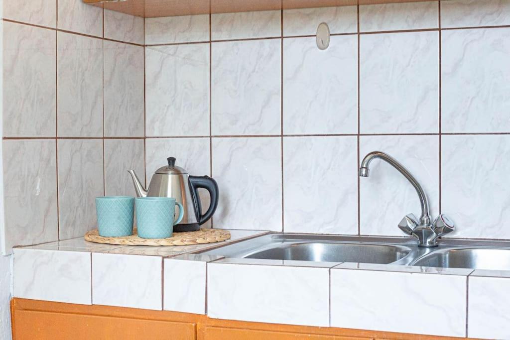 Blue Maraci 2 - Sea View, Kitchen, Beach Access Himare Exterior foto