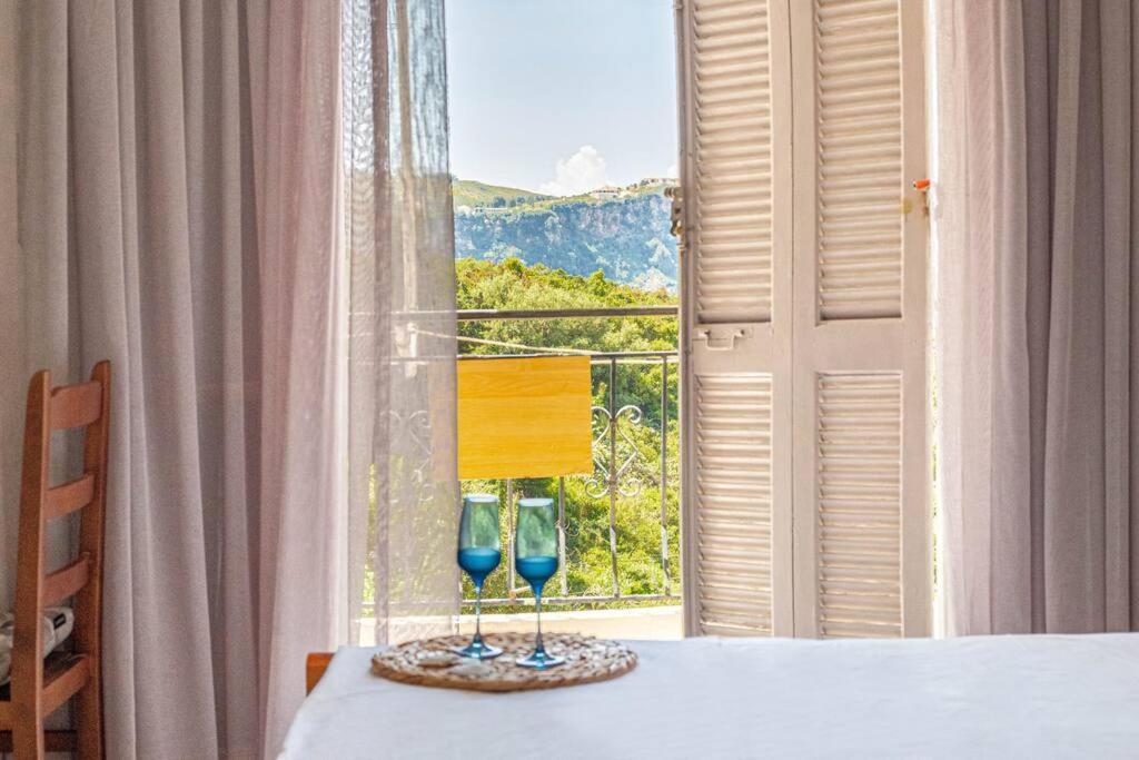 Blue Maraci 2 - Sea View, Kitchen, Beach Access Himare Exterior foto