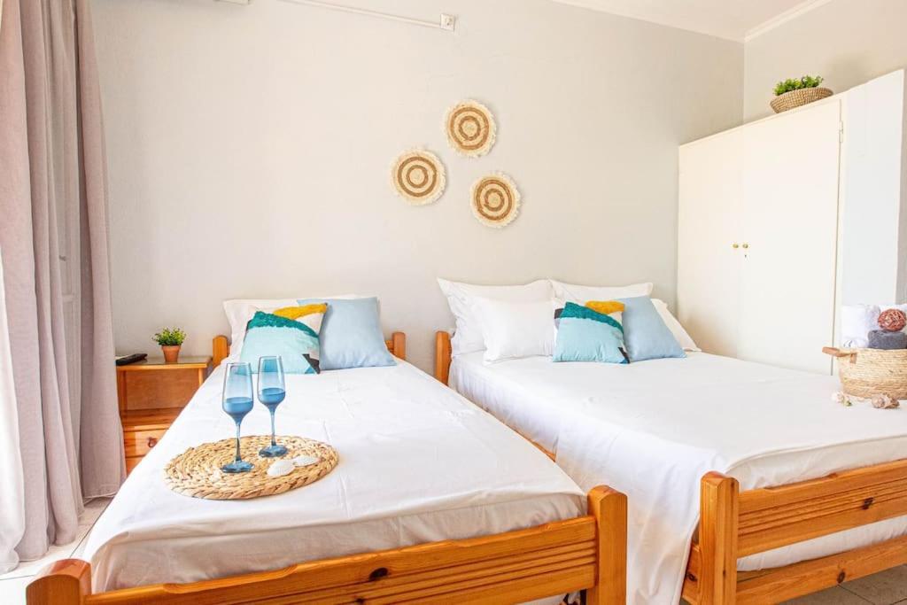 Blue Maraci 2 - Sea View, Kitchen, Beach Access Himare Exterior foto