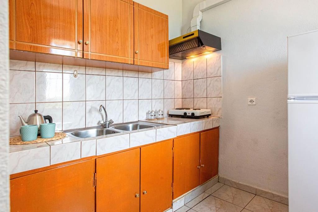 Blue Maraci 2 - Sea View, Kitchen, Beach Access Himare Exterior foto